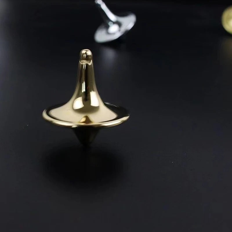 Classic Spinning Top Toy - Octopus Mood Toy