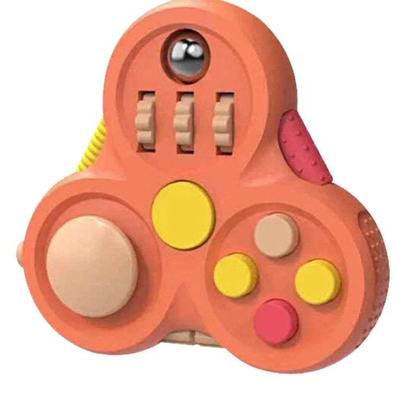 Multifunctional Fidget Spinner Toy - Octopus Mood Toy