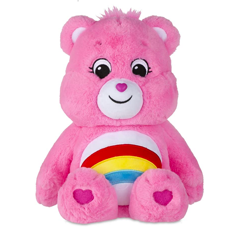 Cheer Bear Stuffed Animal-Octopus Mood Toy