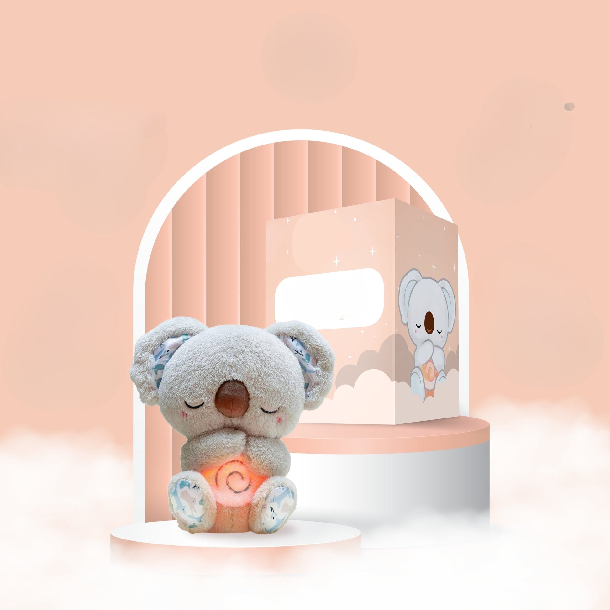 The Relief Koala Creative Construction Toy - Octopus Mood Toy