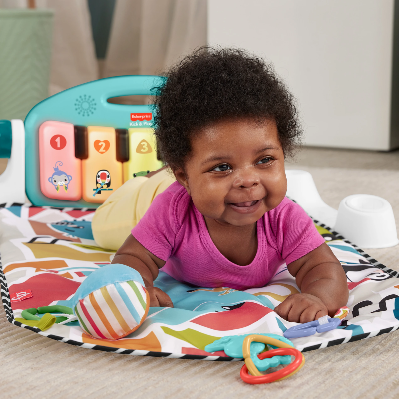 Musical Interactive Baby Playmat - Octopus Mood Toy