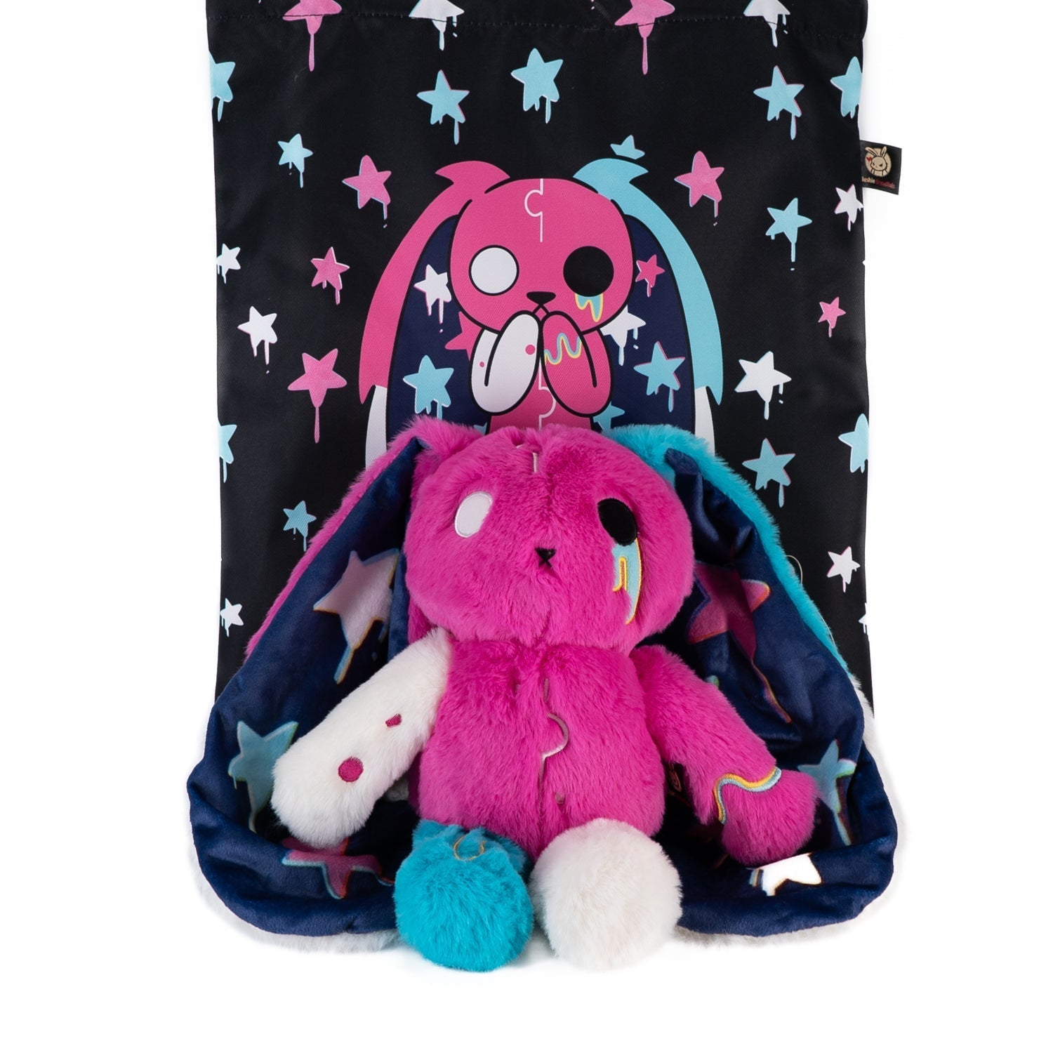 Soft Plush Rabbit With Unique Design-Octopus Mood Toy
