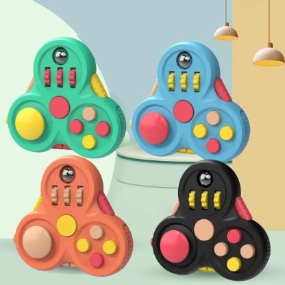 Multifunctional Fidget Spinner Toy - Octopus Mood Toy