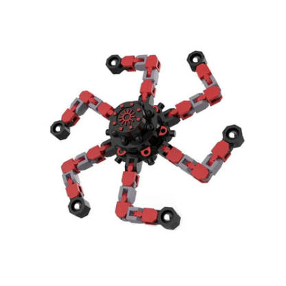 Transformable Fidget Spinner Chain Toy - Octopus Mood Toy