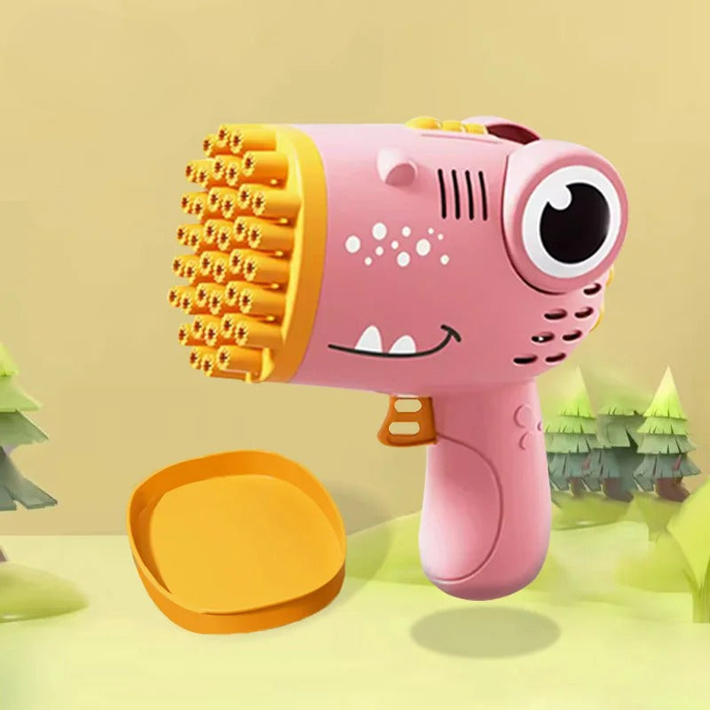 Dinosaur Themed Handheld Bubble Maker-Octopus Mood Toy