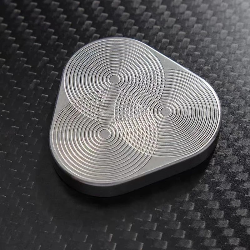 Triangular Magnetic Fidget Slider - Octopus Mood Toy