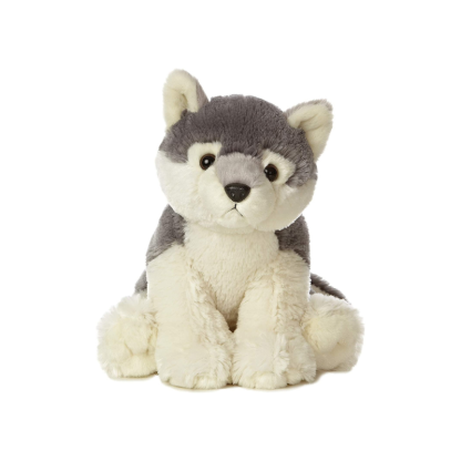 Aurora Wolf Plush Toy - Octopus Mood Toy