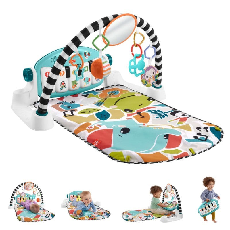 Musical Interactive Baby Playmat - Octopus Mood Toy