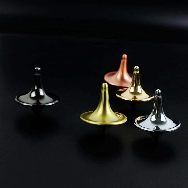 Classic Spinning Top Toy - Octopus Mood Toy