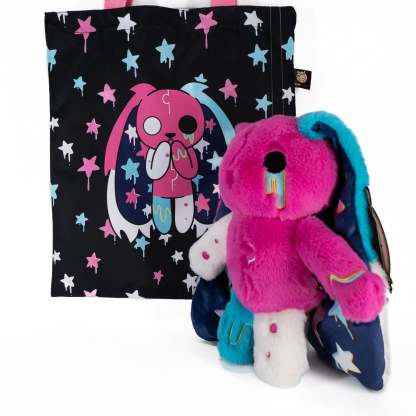Soft Plush Rabbit With Unique Design-Octopus Mood Toy