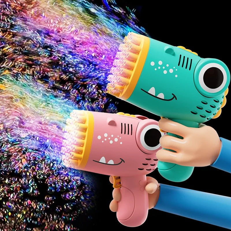 Dinosaur Themed Handheld Bubble Maker-Octopus Mood Toy