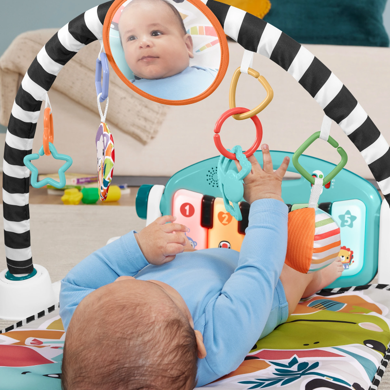 Musical Interactive Baby Playmat - Octopus Mood Toy
