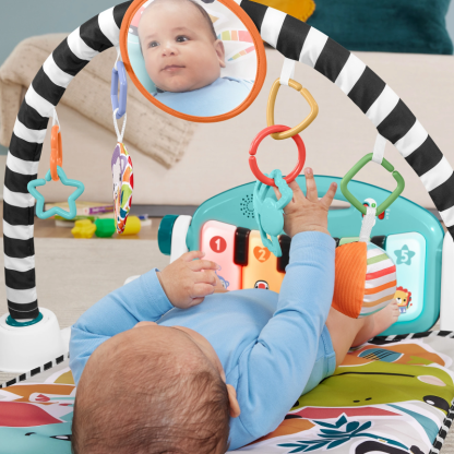 Musical Interactive Baby Playmat - Octopus Mood Toy