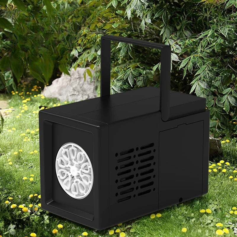 Fully Automatic 10 Hole Bubble Blowing Machine-Octopus Mood Toy