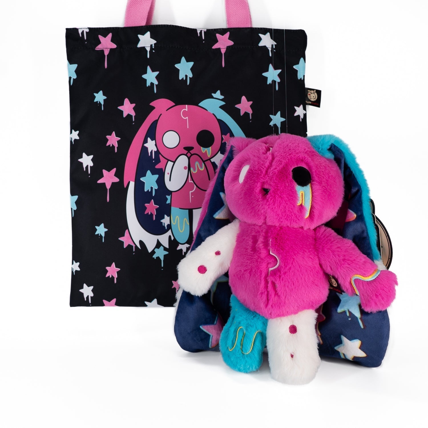 Soft Plush Rabbit With Unique Design-Octopus Mood Toy