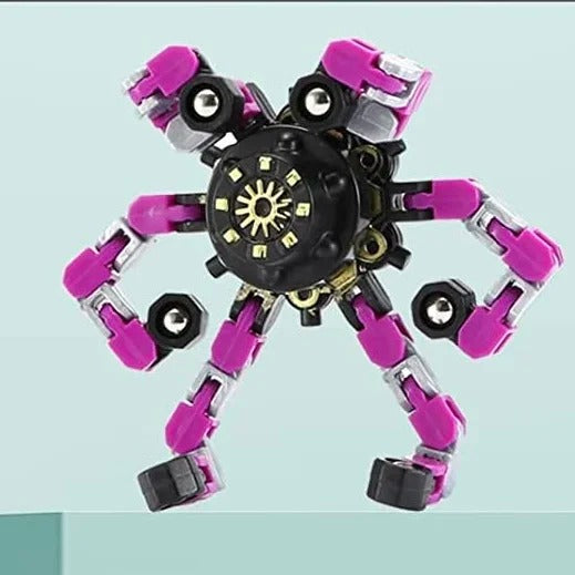 Transformable Fidget Spinner Chain Toy-Octopus Mood Toy