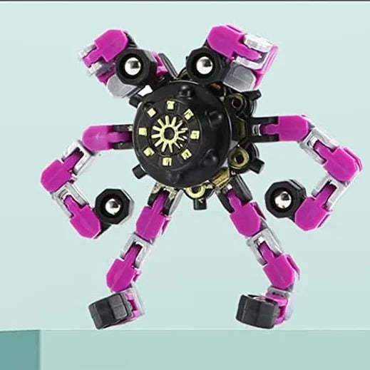 Transformable Fidget Spinner Chain Toy - Octopus Mood Toy
