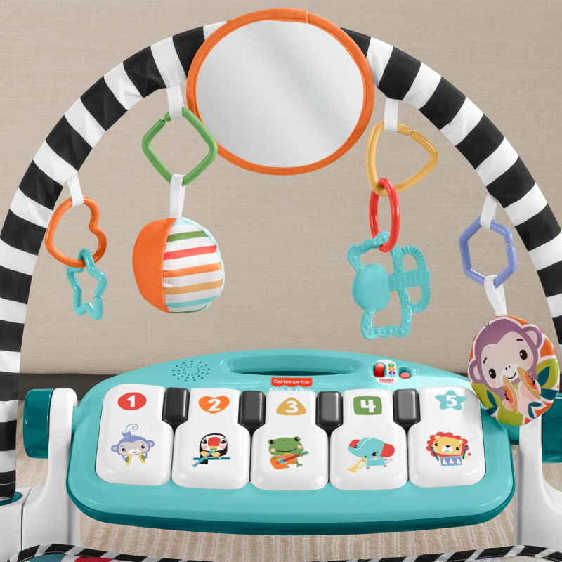 Musical Interactive Baby Playmat - Octopus Mood Toy
