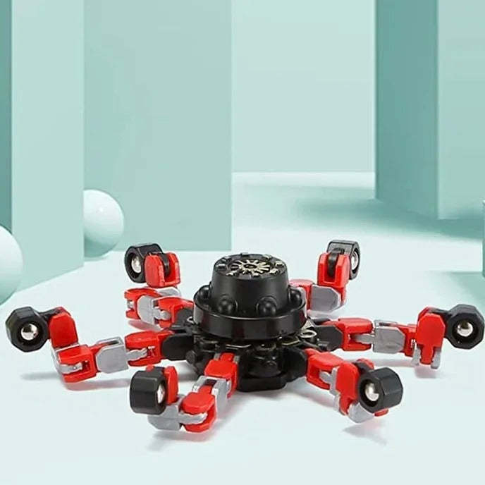Transformable Fidget Spinner Chain Toy - Octopus Mood Toy