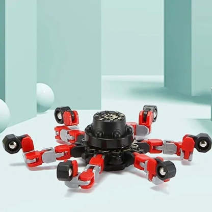 Transformable Fidget Spinner Chain Toy - Octopus Mood Toy