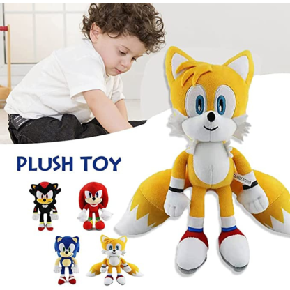 Sonic Action Figures Plush Toy - Octopus Mood Toy