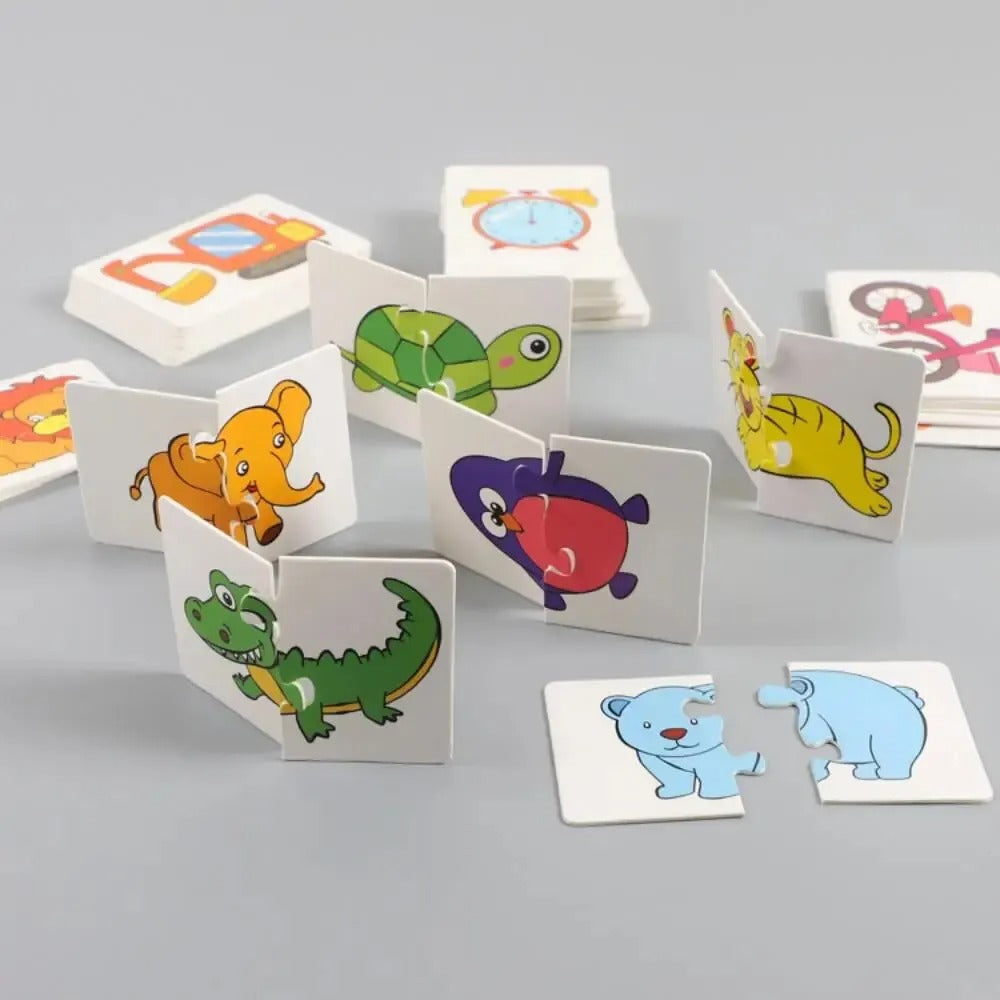 Enlightenment Card Matching Puzzle - Octopus Mood Toy