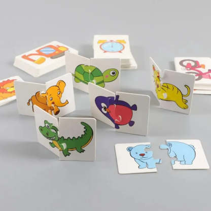 Enlightenment Card Matching Puzzle - Octopus Mood Toy