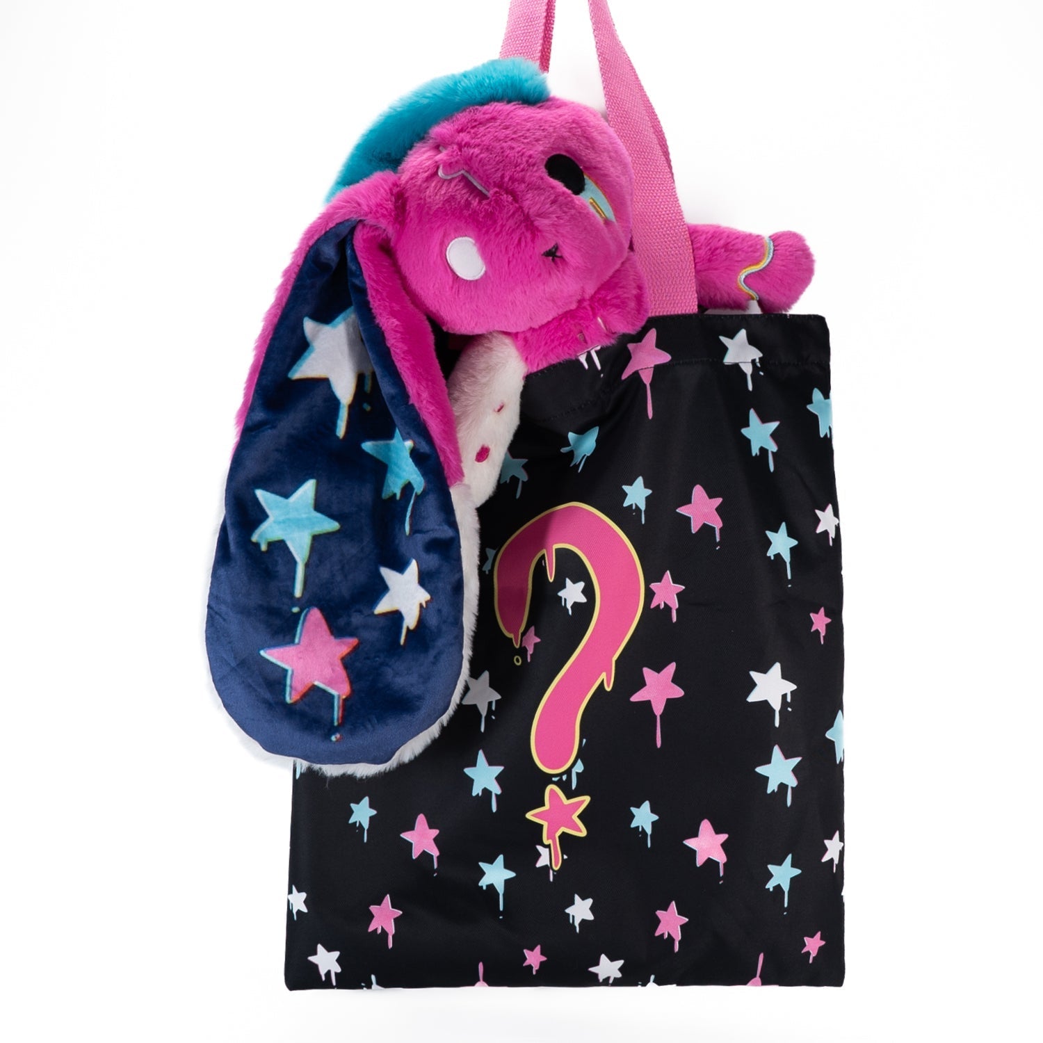 Soft Plush Rabbit With Unique Design-Octopus Mood Toy