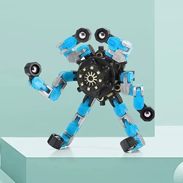 Transformable Fidget Spinner Chain Toy-Octopus Mood Toy