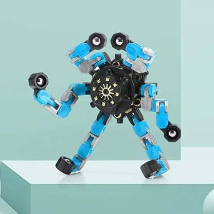 Transformable Fidget Spinner Chain Toy - Octopus Mood Toy