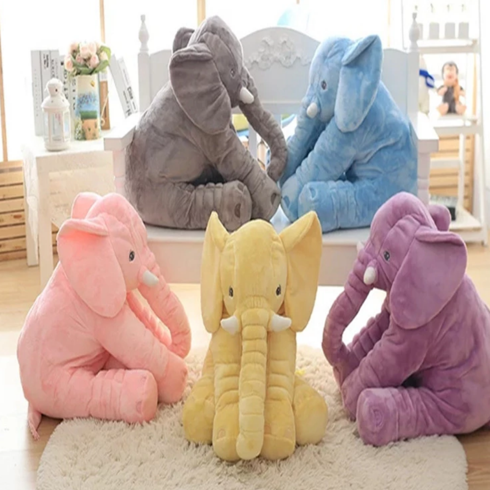 Elephant Cute Plushie-Octopus Mood Toy