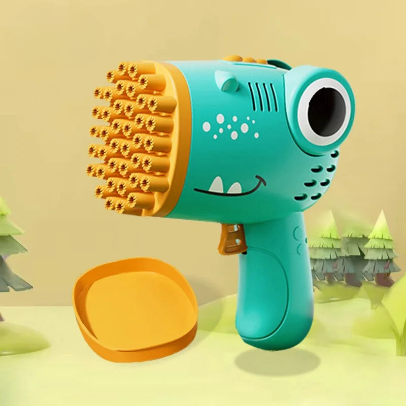 Dinosaur Themed Handheld Bubble Maker-Octopus Mood Toy