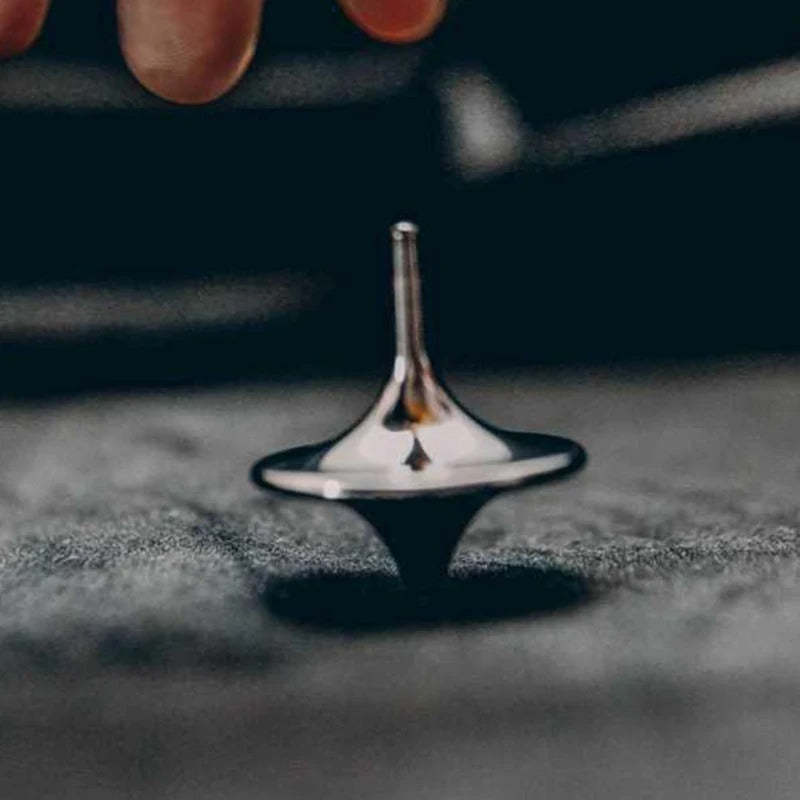 Classic Spinning Top Toy - Octopus Mood Toy