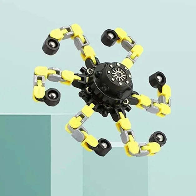 Transformable Fidget Spinner Chain Toy - Octopus Mood Toy