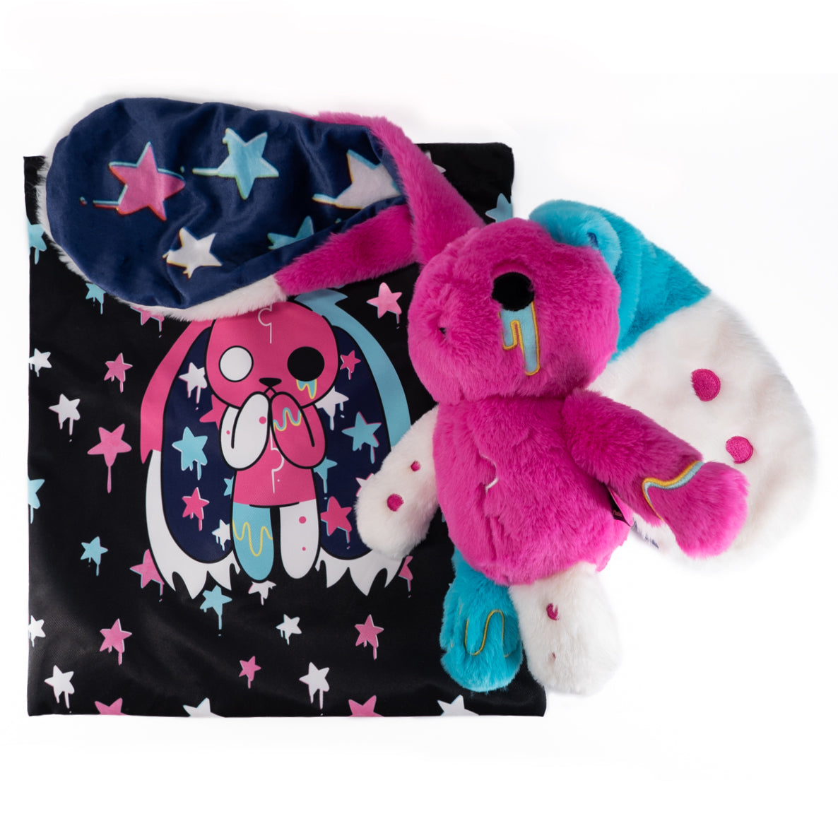 Soft Plush Rabbit With Unique Design-Octopus Mood Toy