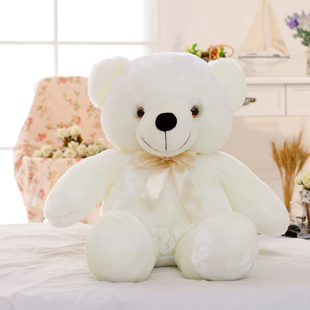 Colorful Glowing Teddy Bears - Octopus Mood Toy