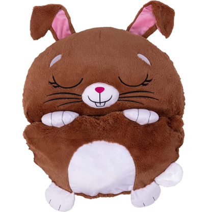 All Season Cute Pillow & Sleepy Sack | Portable and Foldable, Lightweight Sleepy Slack - Octopus Mood Toy
