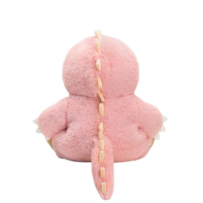 Furry Dino Costume Teddy-Octopus Mood Toy