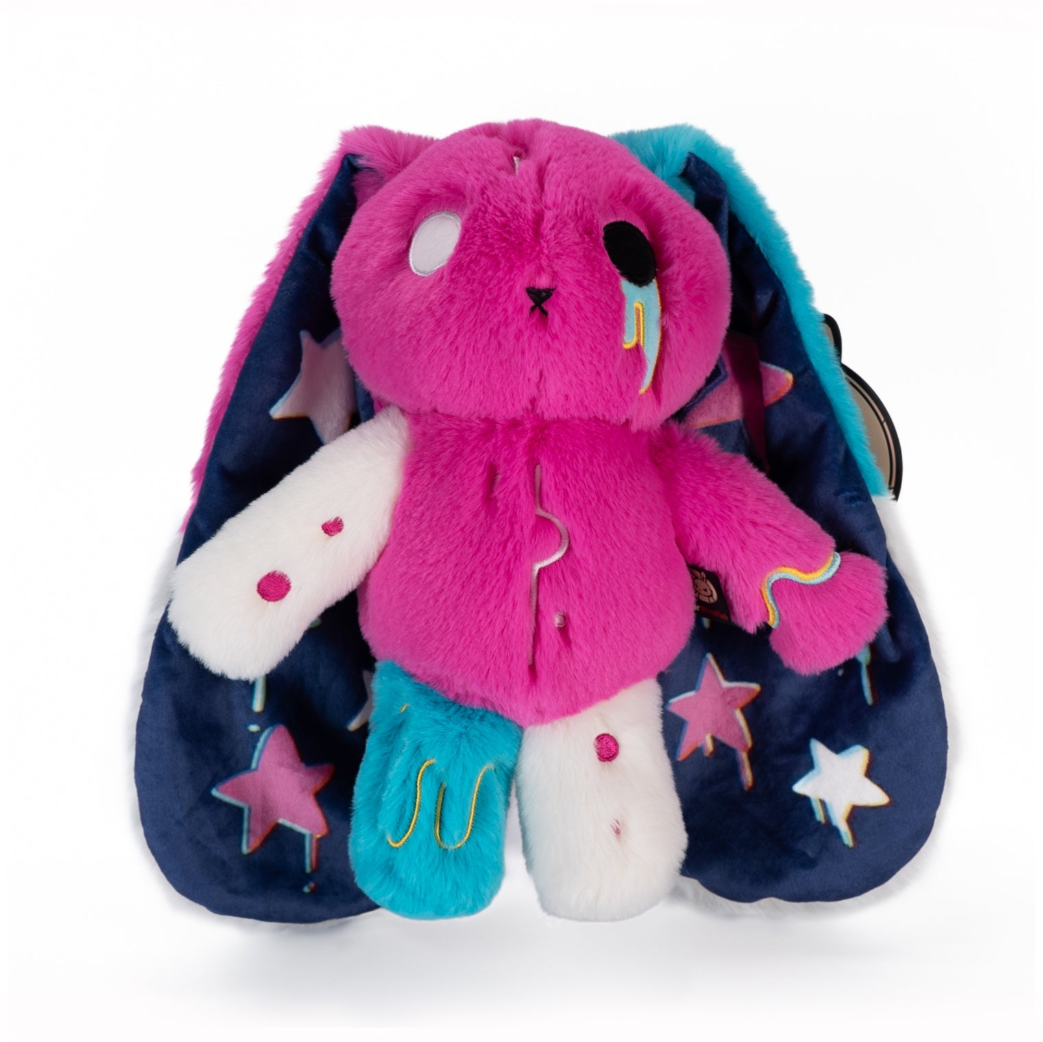 Soft Plush Rabbit With Unique Design-Octopus Mood Toy