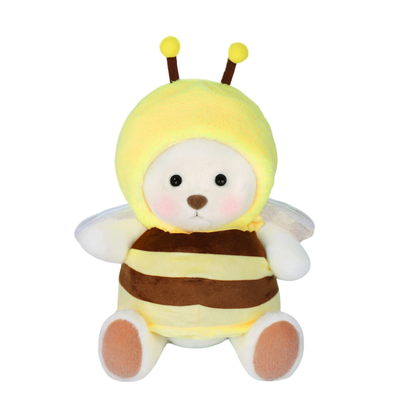 Bumble Bee Outfit Teddy Bear - Octopus Mood Toy