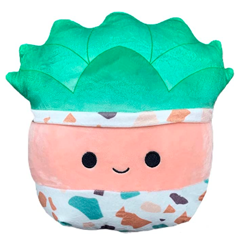 Plush 8 Inch Squishy Soft Plush Toy Animals-Octopus Mood Toy