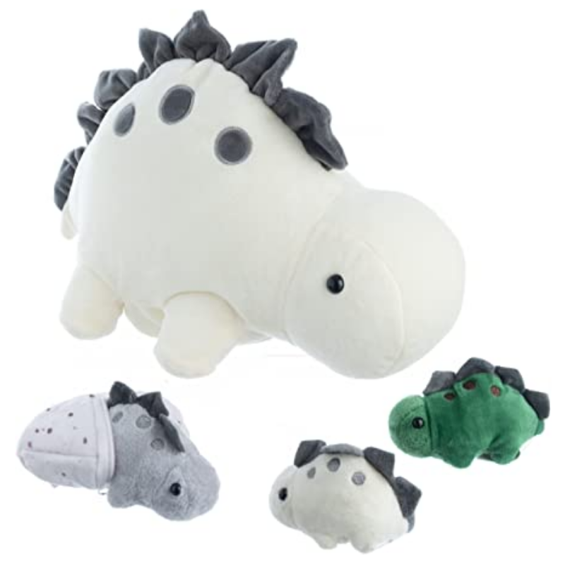 Stegosaurus Snuggable Mommy Dinosaur Set Of 5 Gift For Children-Octopus Mood Toy