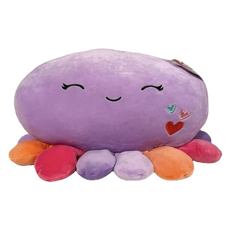 Squish Squash Cute Plush Toys For Kids-Octopus Mood Toy