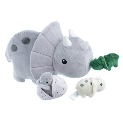 Dinosaur Snuggable Mommy Dino Set Of 5 Gift For Children - Octopus Mood Toy