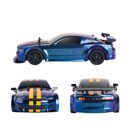 High Speed RC Drift Car With Racing And Drifting Tires-Octopus Mood Toy
