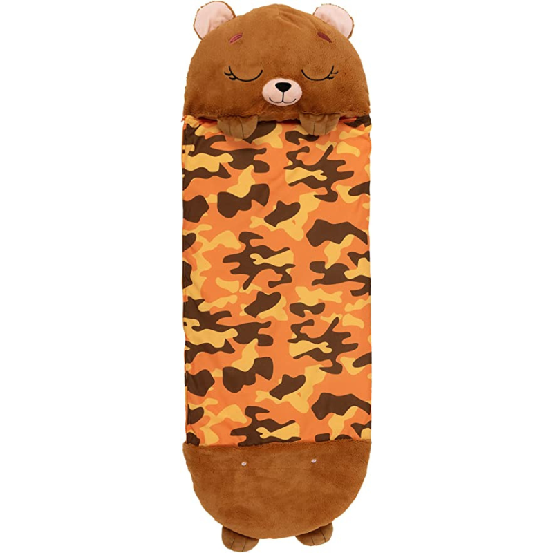 All Season Cute Pillow & Sleepy Sack | Portable and Foldable, Lightweight Sleepy Slack-Octopus Mood Toy