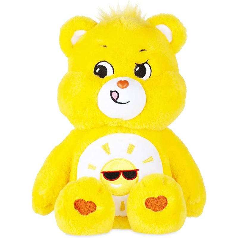 Cuddly Tenderheart Stuffed Bear - Octopus Mood Toy