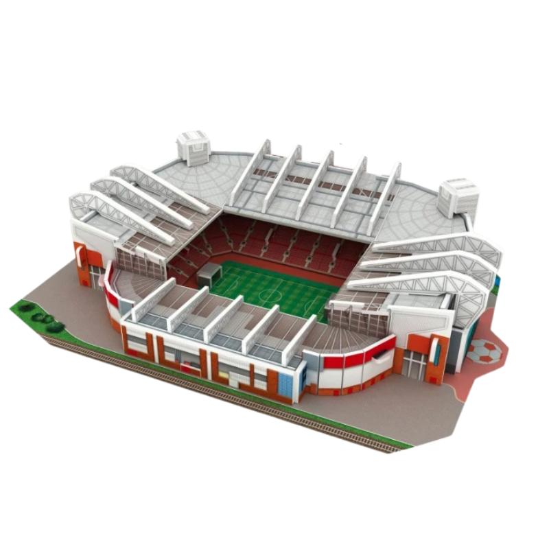 3D Soccer Stadium Puzzle Set - Octopus Mood Toy