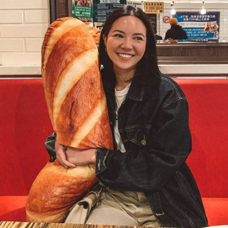 3D Printed Bread Shaped Pillow-Octopus Mood Toy