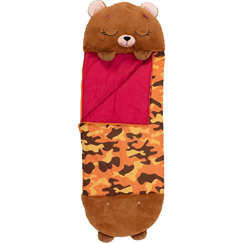 All Season Cute Pillow & Sleepy Sack | Portable and Foldable, Lightweight Sleepy Slack-Octopus Mood Toy